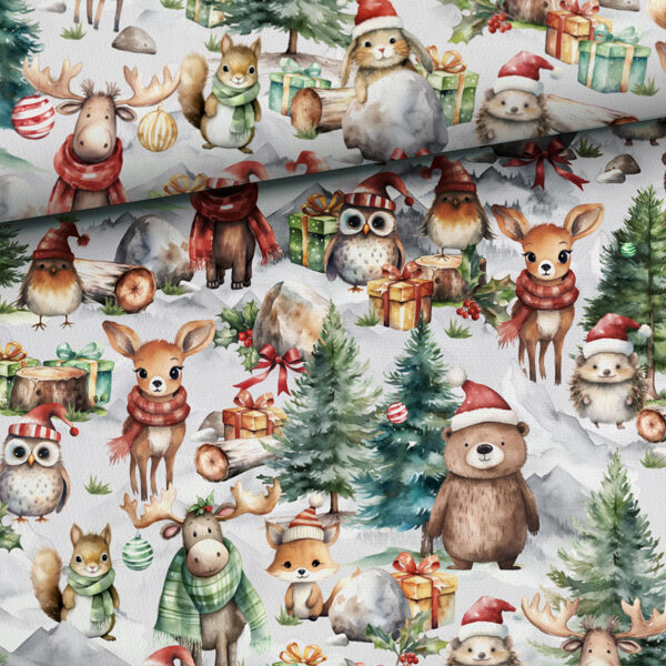 Christmas forest, cilpiņtrikotāža, priekšpasūtījumi