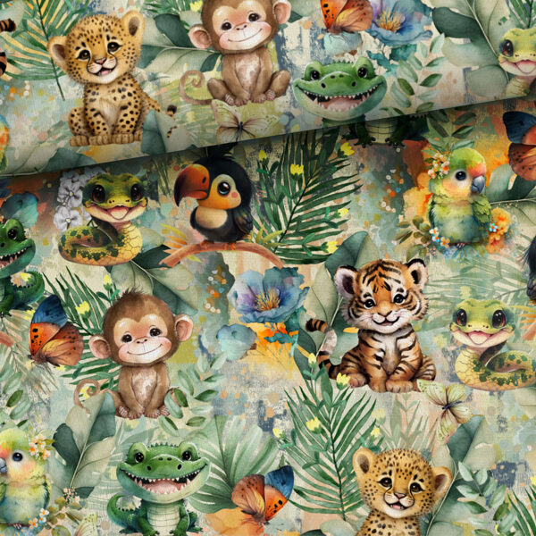 Tropical kids, cilpiņtrikotāža, priekšpasūtījumi