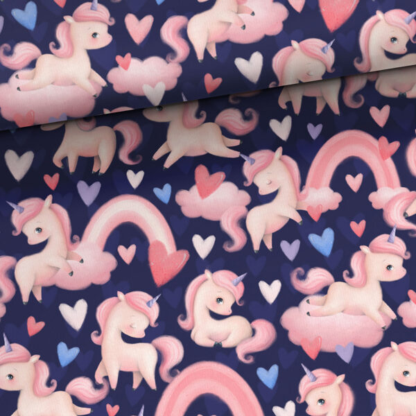 Unicorns and hearts, cilpiņtrikotāža, priekšpasūtījumi