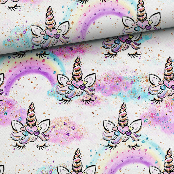 Unicorn lashes, cilpiņtrikotāža, priekšpasūtījums