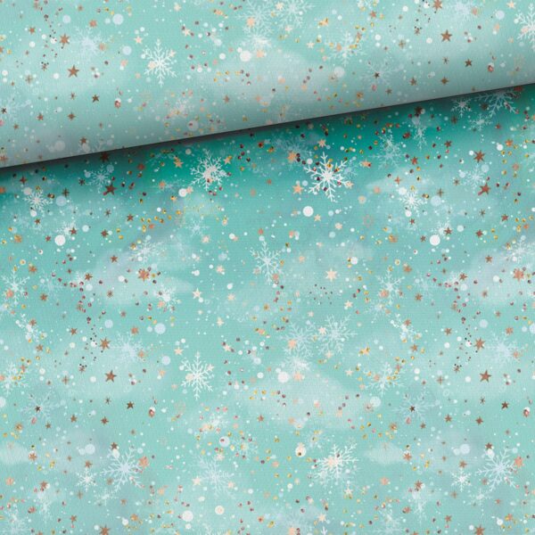 Winter mint stars, cilpiņtrikotāža, priekšpasūtījums