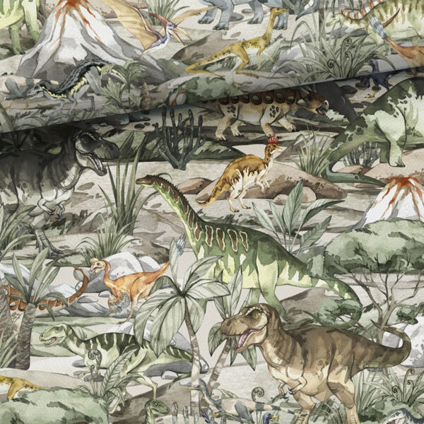 The wolrd of dinosaurs, cilpiņtrikotāža, priekšpasūtījums