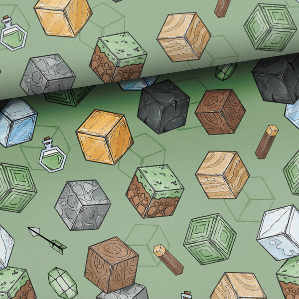 World of blocks, cilpiņtrikotāža, priekšpasūtījumi