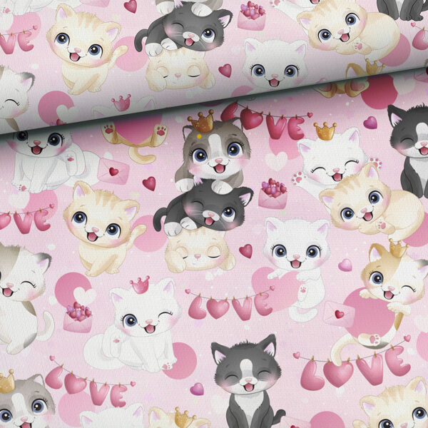 KIttens in love, cilpiņtrikotāža, priekšpasūtījums