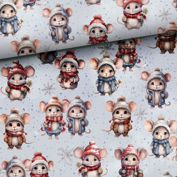 Winter mice, cilpiņtrikotāža, priekšpasūtījumi